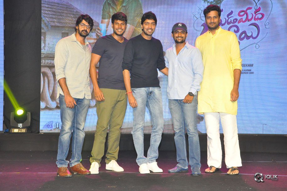 Meda-Meeda-Abbai-Movie-Pre-Release-Function